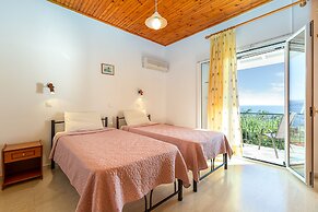 Villa Katina - private pool & sea view