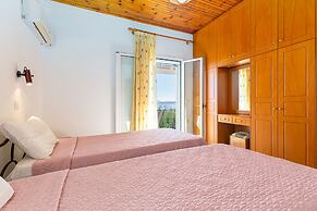 Villa Katina - private pool & sea view