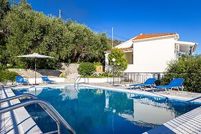 Villa Katina - private pool & sea view