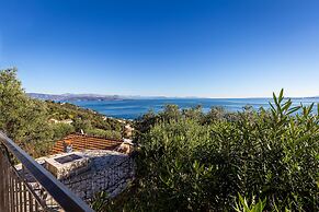 Villa Katina - private pool & sea view