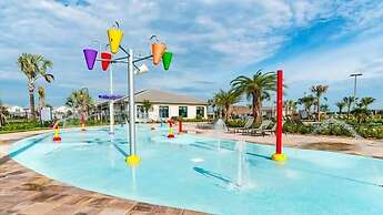 Modern and Spacious 2BD Condo, With Pound View, Close to Disney #3171s