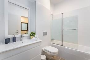 luxury garden apartment heated pool