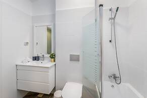 luxury garden apartment heated pool