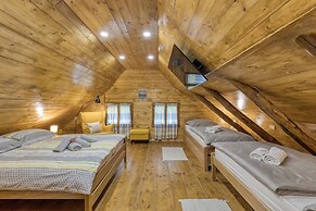 Eco House Lina With Hot Tub and Sauna