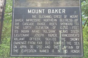 Mt Baker Rim Cabin 77, The Mountain View Delight