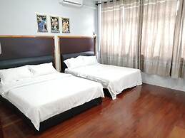 Comfortable Family Room for 4 People in Kuching With Ac - Amida Point 