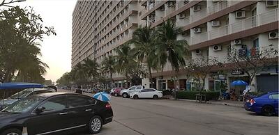 Jomtien Beach Fully Equipped Condominium 3rd Floor Apartment