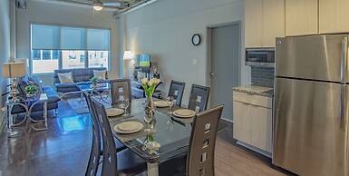 2br Fully Furnished Apartment - Great Location In Midtown 2 Bedroom Ap