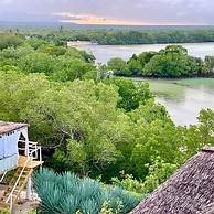 Rock and Sea Bubble Lodges