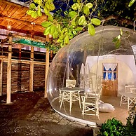 Rock and Sea Bubble Lodges