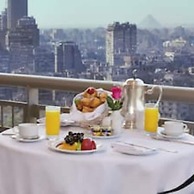 Conrad Cairo,twin Classic Room, Partial Nile View