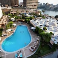 Conrad Cairo,twin Classic Room, Partial Nile View