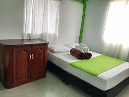 Room in Guest Room - Room With 1 Double bed and 2 Single Beds