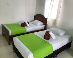 Room in Guest Room - Room With 1 Double bed and 2 Single Beds