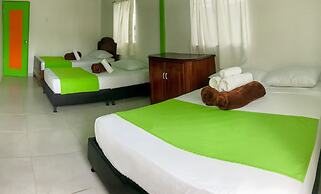 Room in Guest Room - Room With 1 Double bed and 2 Single Beds