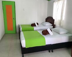 Room in Guest Room - Room With 1 Double bed and 2 Single Beds