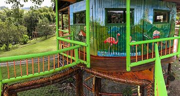 Room in Lodge - Tree House Finca La Floresta Verde