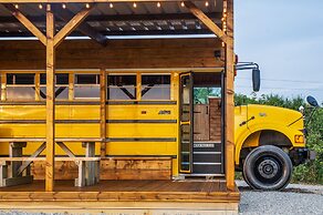 American School Bus - Blossom Farm