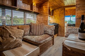 American School Bus - Blossom Farm