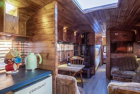 American School Bus - Blossom Farm