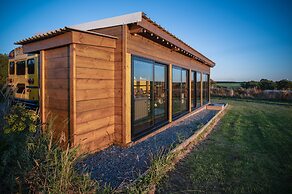 American School Bus - Blossom Farm