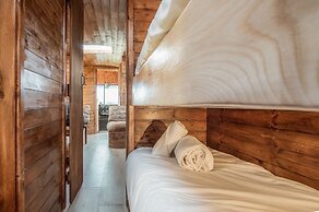 American School Bus - Blossom Farm