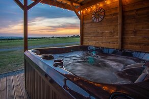 American School Bus - Blossom Farm