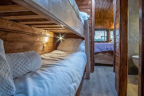 American School Bus - Blossom Farm