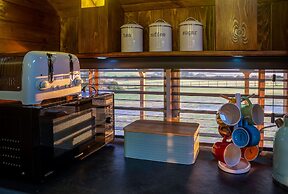 American School Bus - Blossom Farm