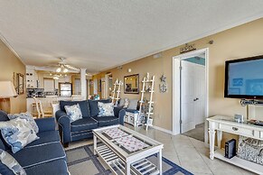 Destin on the Gulf 501 is a Beautiful Gulf Front 5th Floor with Free B