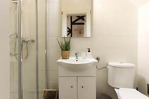 Golden Studio Inside Castle Walls by Homing