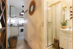 Golden Studio Inside Castle Walls by Homing