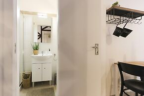 Golden Studio Inside Castle Walls by Homing