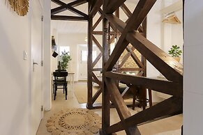 Golden Studio Inside Castle Walls by Homing