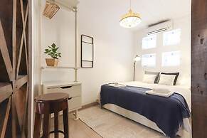 Golden Studio Inside Castle Walls by Homing