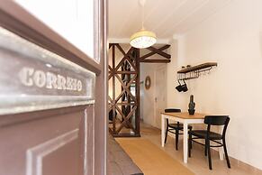 Golden Studio Inside Castle Walls by Homing