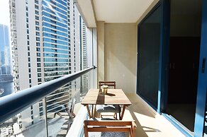 DB - Furnished Studio with balcony