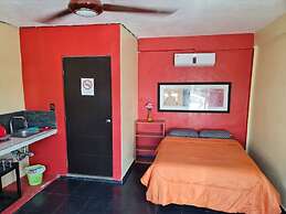 Independent Apartment Wifi AC, Stove, Fridge, TV