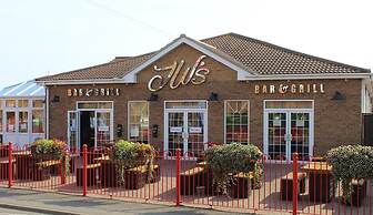 Caravan -chapel, Skegness With Decking From March