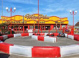 Caravan -chapel, Skegness With Decking From March