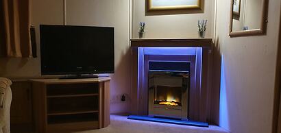 Caravan -chapel, Skegness With Decking From March