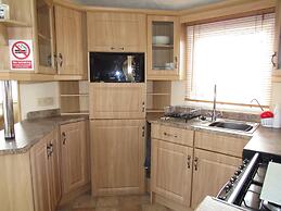 Caravan -chapel, Skegness With Decking From March