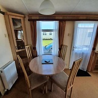 Caravan -chapel, Skegness With Decking From March