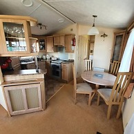 Caravan -chapel, Skegness With Decking From March