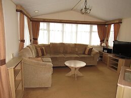 Caravan -chapel, Skegness With Decking From March