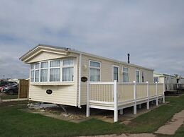 Caravan -chapel, Skegness With Decking From March