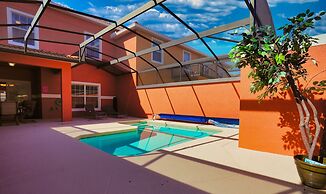 Private Pool Getaway! Near Theme Parks!