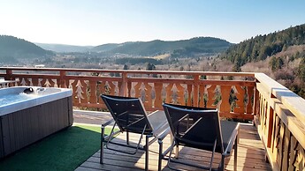 Gîte Panoramique et Spa de Liézey