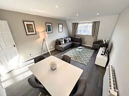 Beautiful central apartment with parking