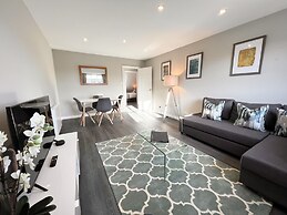 Beautiful central apartment with parking